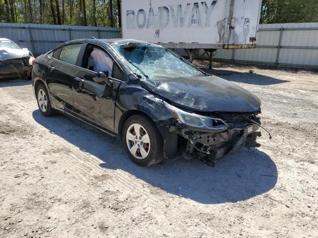 Photo 4 from auction – 2018 CHEVROLET CRUZE LS with VIN 1G1BC5SMXJ7204237