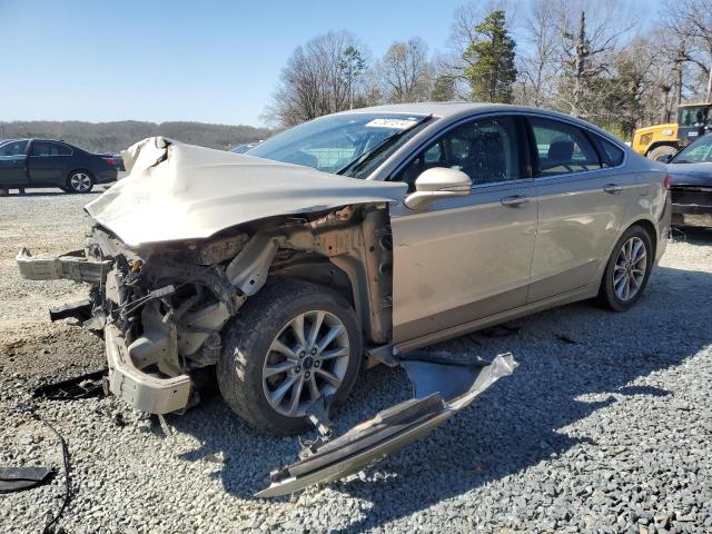 FORD FUSION SE 2017 with VIN 3FA6P0HD0HR115843 - Photo from auction