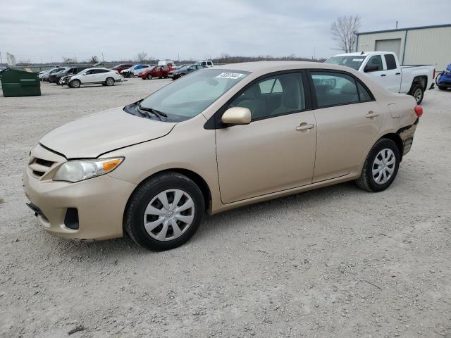 TOYOTA COROLLA BA 2011 with VIN 2T1BU4EE1BC549045 - Photo from auction