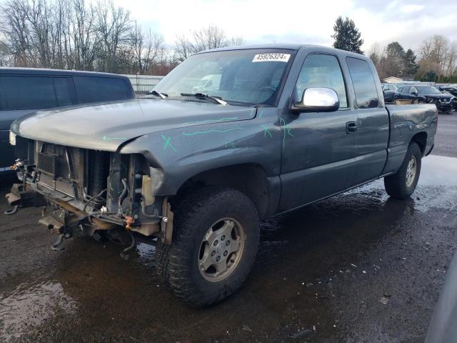 CHEVROLET SILVERADO 1999 with VIN 1GCEK19VXXE141014 - Photo from auction