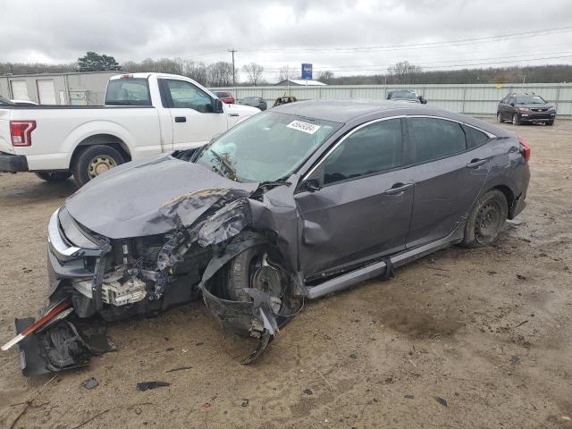 HONDA CIVIC LX 2016 with VIN 19XFC2F52GE054594 - Photo from auction