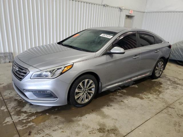 HYUNDAI SONATA SPO 2016 with VIN 5NPE34AF4GH313153 - Photo from auction