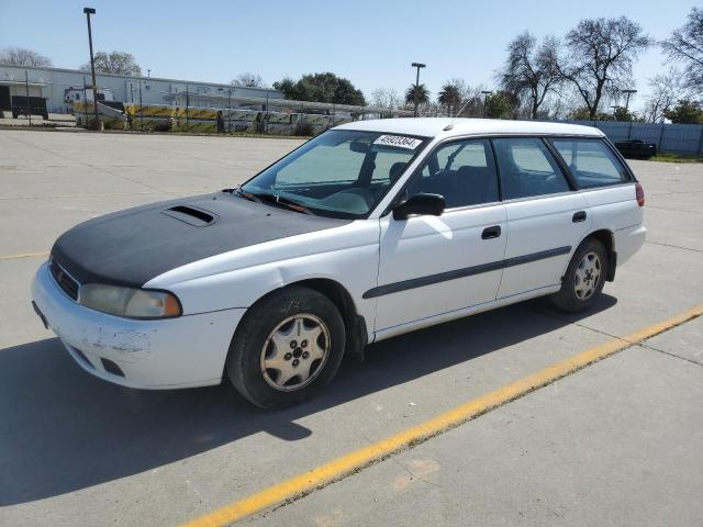 SUBARU LEGACY 1997 with VIN 4S3BK4254V7325428 - Photo from auction