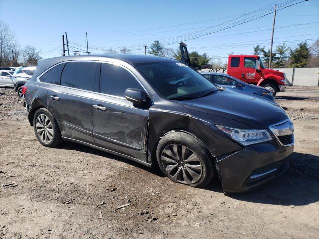 Фото 4 с аукциона – 2014 ACURA MDX TECHNO с VIN 5FRYD4H40EB045727