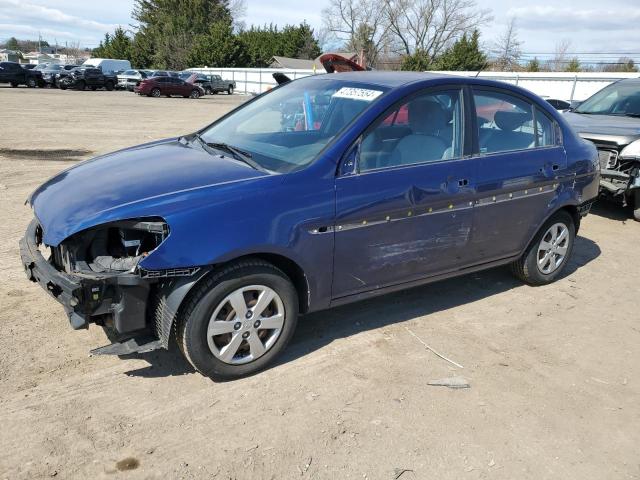 HYUNDAI ACCENT GLS 2010 with VIN KMHCN4AC3AU462640 - Photo from auction