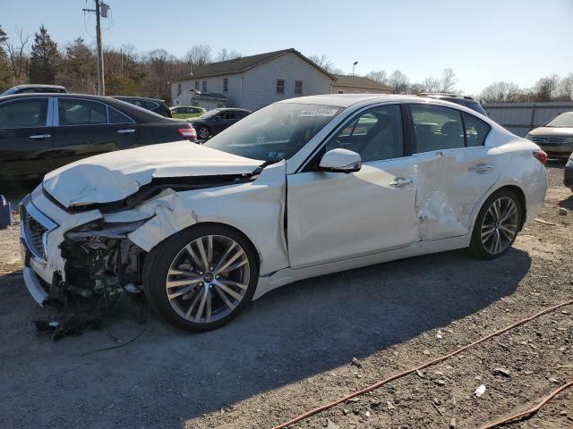 INFINITI Q50 SENSOR 2022 with VIN JN1EV7CRXNM340043 - Photo from auction