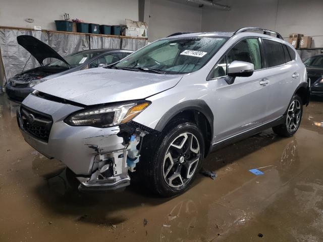 SUBARU CROSSTREK 2018 with VIN JF2GTAJC6JH202401 - Photo from auction