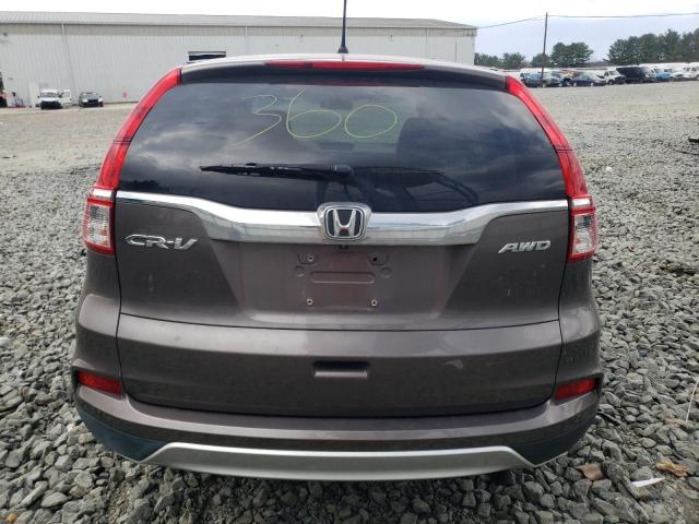 Photo 6 from auction – 2016 HONDA CR-V EX with VIN 2HKRM4H53GH662834