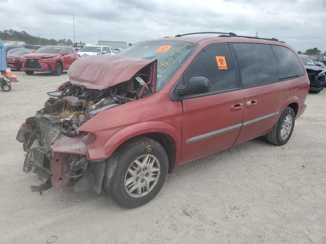 DODGE CARAVAN EX 2002 with VIN 1B8GP343X2B645757 - Photo from auction