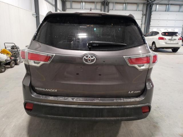 Photo 6 from auction – 2016 TOYOTA HIGHLANDER with VIN 5TDBKRFH9GS277189