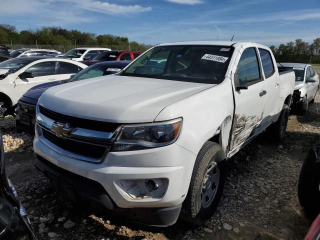 CHEVROLET COLORADO 2016 with VIN 1GCGSBEA8G1238219 - Photo from auction