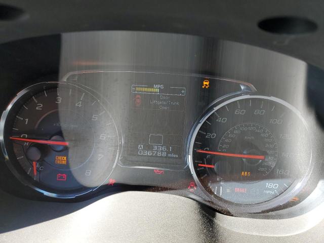 Photo 9 from auction – 2019 SUBARU WRX PREMIU with VIN JF1VA1B61K9809781