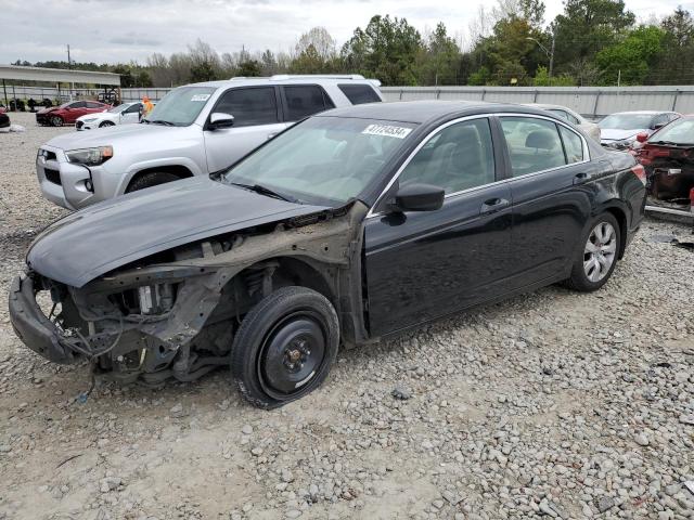 HONDA ACCORD EXL 2010 with VIN 1HGCP2F83AA079355 - Photo from auction