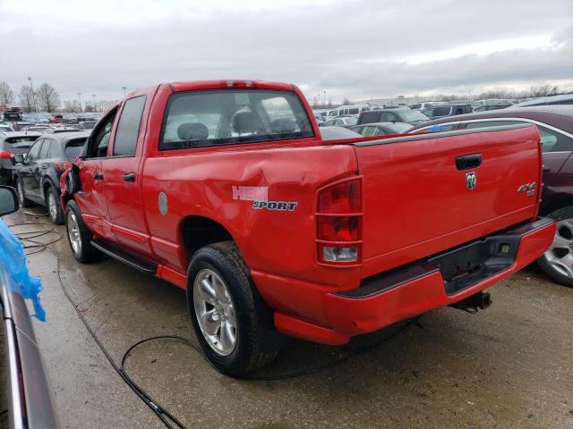 Photo 2 from auction – 2005 DODGE RAM 1500 S with VIN 1D7HU18DX5J531797
