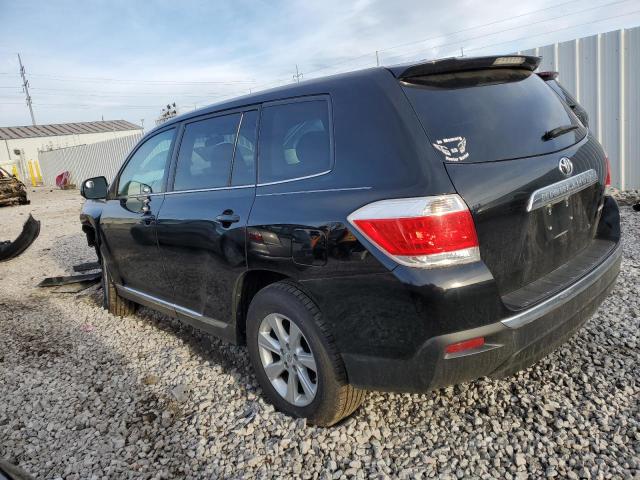 Photo 2 from auction – 2012 TOYOTA HIGHLANDER with VIN 5TDBK3EH3CS164055