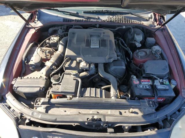 Photo 11 from auction – 1997 LEXUS SC 400 with VIN JT8CH32Y8V1000452