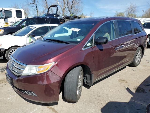HONDA ODYSSEY EX 2013 with VIN 5FNRL5H64DB057328 - Photo from auction
