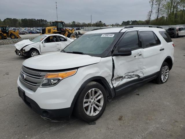 FORD EXPLORER 2015 with VIN 1FM5K7B91FGB83277 - Photo from auction