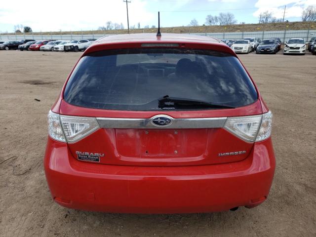 صورة رقم 6 من المزاد - 2008 SUBARU IMPREZA 2. مع VIN JF1GH61698G804108
