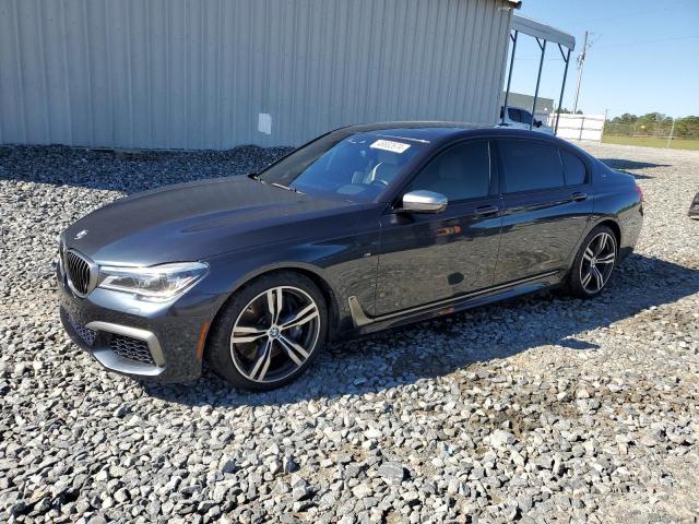 BMW M760 XI 2017 with VIN WBA7H6C34HG614422 - Photo from auction
