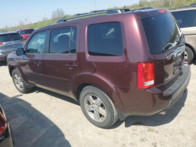 Photo 2 from auction – 2011 HONDA PILOT EXL with VIN 5FNYF4H60BB038981
