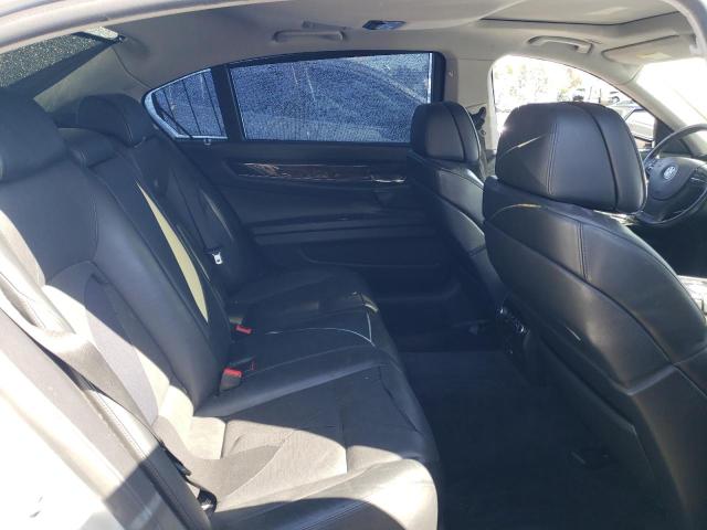 Photo 10 from auction – 2010 BMW 750 LI with VIN WBAKB8C53ACY62893