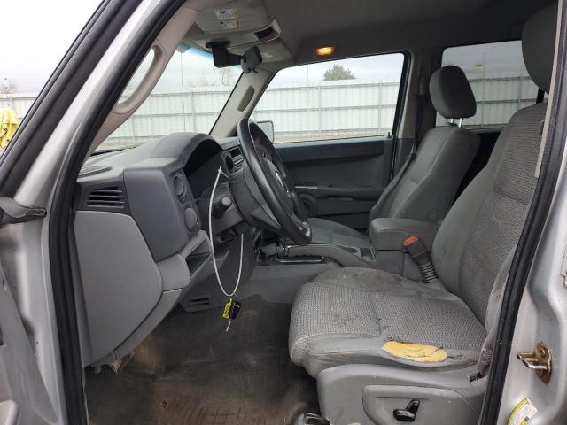 Photo 7 from auction – 2007 JEEP COMMANDER with VIN 1J8HG48K47C669482
