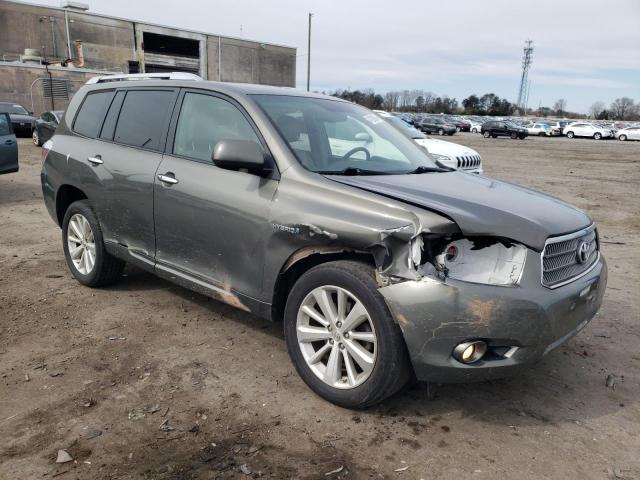 Photo 4 from auction – 2010 TOYOTA HIGHLANDER with VIN JTEJW3EH8A2044882
