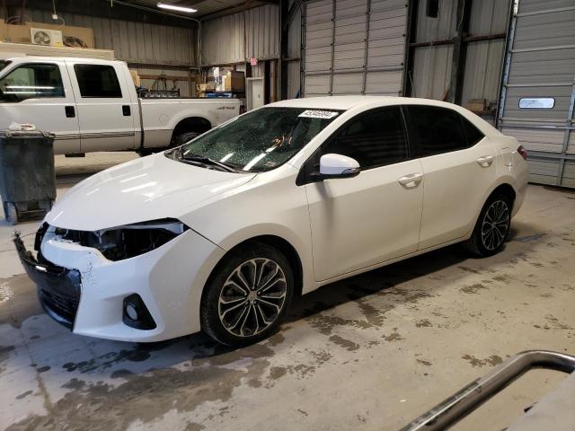 TOYOTA COROLLA L 2014 with VIN 2T1BURHEXEC027821 - Photo from auction
