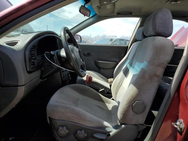 Photo 7 from auction – 2002 KIA SPECTRA GS with VIN KNAFB161125070233