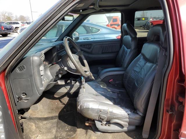Photo 7 from auction – 1997 GMC JIMMY with VIN 1GKDT13W4V2569271