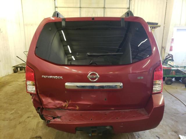 Photo 6 from auction – 2010 NISSAN PATHFINDER with VIN 5N1AR1NN5AC629169