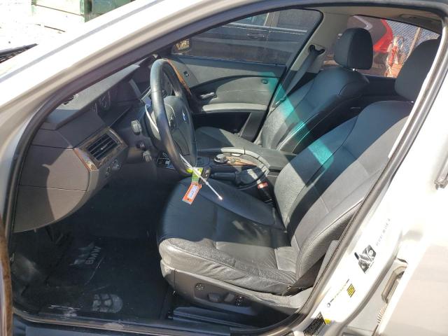 Photo 7 from auction – 2007 BMW 525 I with VIN WBANE53567CW59105