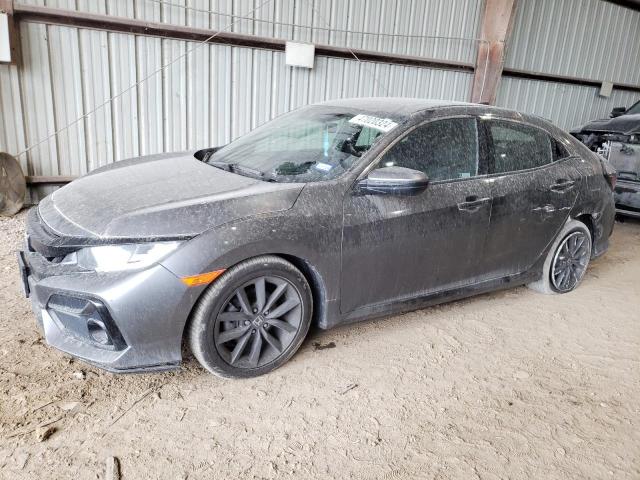 HONDA CIVIC EX 2020 with VIN SHHFK7H63LU404601 - Photo from auction