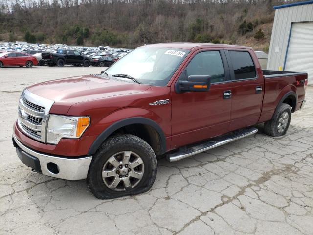 FORD F150 SUPER 2014 with VIN 1FTFW1EF9EKD95917 - Photo from auction