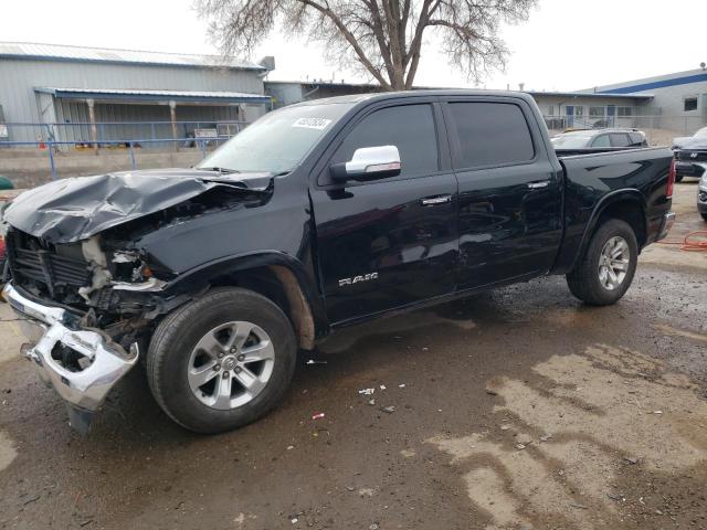 RAM 1500 LARAM 2022 with VIN 1C6SRFJT6NN235904 - Photo from auction