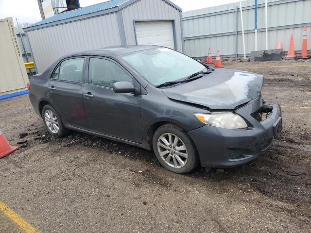 Photo 4 from auction – 2009 TOYOTA COROLLA BA with VIN 1NXBU40E29Z014564