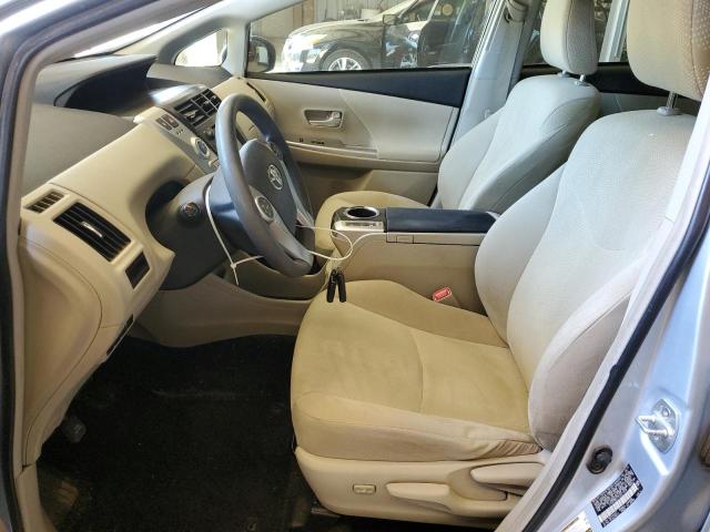Photo 7 from auction – 2014 TOYOTA PRIUS V with VIN JTDZN3EU1EJ011578