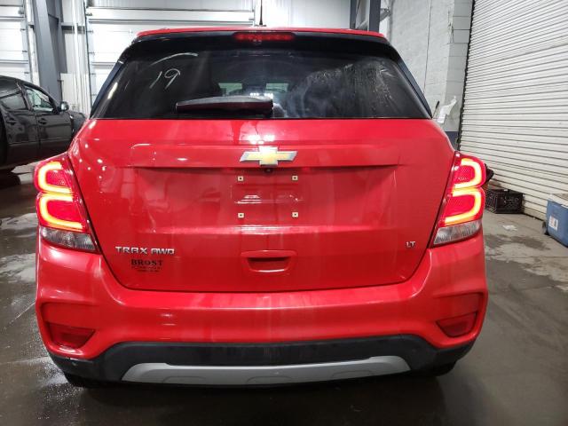 Photo 6 from auction – 2017 CHEVROLET TRAX 1LT with VIN 3GNCJPSB2HL178385