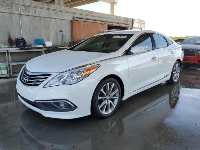Photo 1 from auction – 2016 HYUNDAI AZERA with VIN KMHFG4JG0GA569522