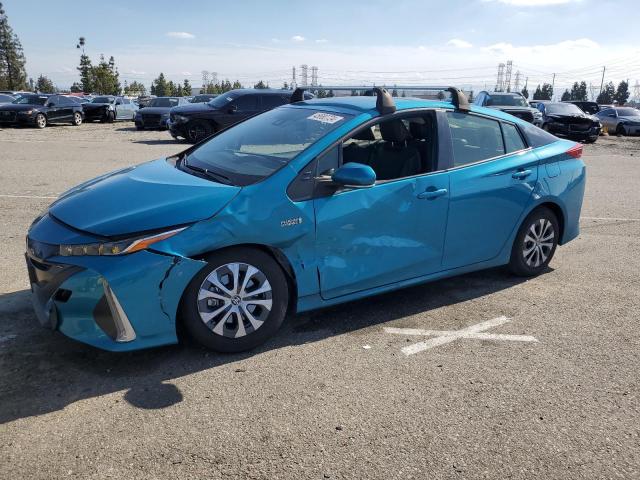 TOYOTA PRIUS PRIM 2021 with VIN JTDKAMFP8M3192807 - Photo from auction