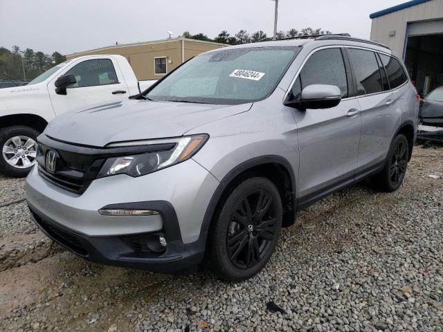 Photo 1 from auction – 2021 HONDA PILOT SE with VIN 5FNYF6H20MB046168