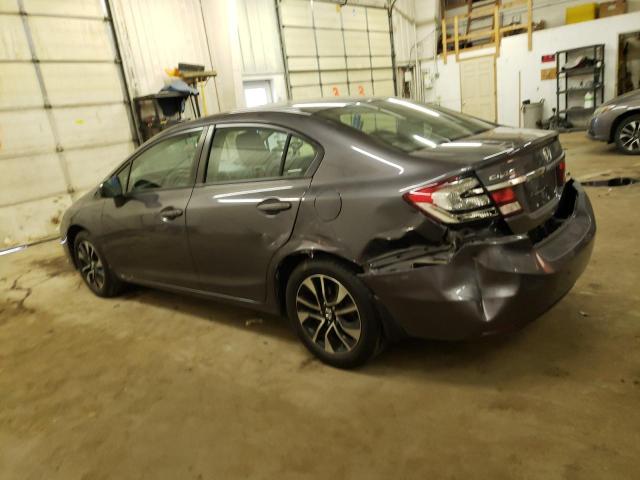 Photo 2 from auction – 2015 HONDA CIVIC EX with VIN 19XFB2F84FE265727