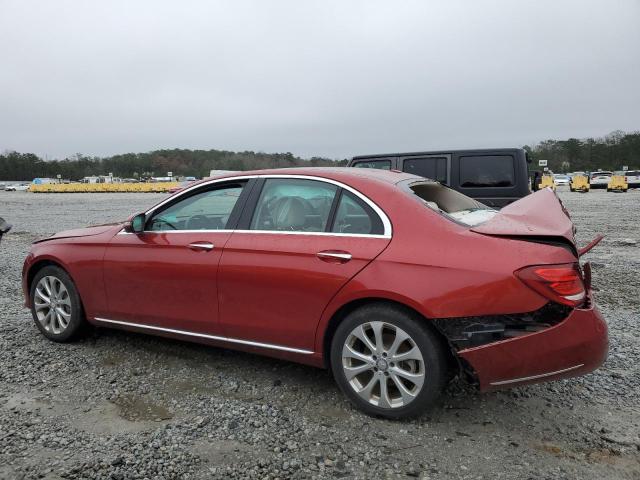 Photo 2 from auction – 2017 MERCEDES-BENZ E 300 with VIN WDDZF4JB9HA085977