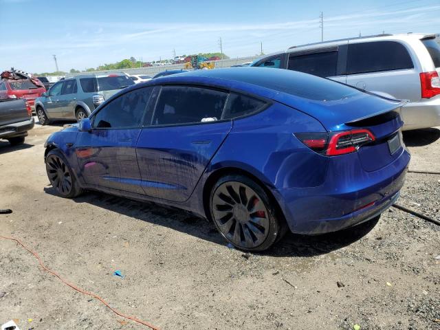 Photo 2 from auction – 2022 TESLA MODEL 3 with VIN 5YJ3E1EC6NF317751