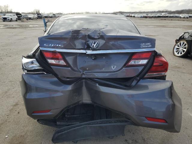 Photo 6 from auction – 2014 HONDA CIVIC EXL with VIN 19XFB2F97EE060829