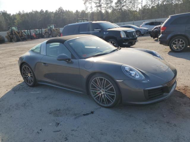 Photo 4 from auction – 2017 PORSCHE 911 TARGA with VIN WP0BB2A99HS136820