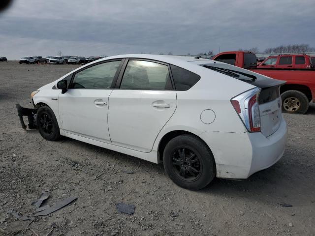 Photo 2 from auction – 2012 TOYOTA PRIUS with VIN JTDKN3DU8C5418399