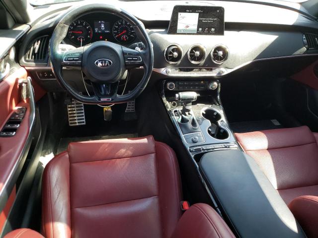 Photo 8 from auction – 2021 KIA STINGER with VIN KNAE15LA5M6097233