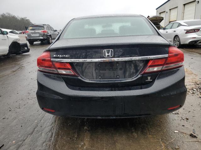 Foto 6 de la subasta – 2014 HONDA CIVIC EX con VIN 19XFB2F89EE078806